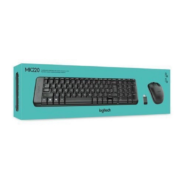Logitech MK220 Compact Wireless Keyboard & Mouse Combo | Tech Deals thumbnail 4